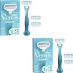Gillette Venus Smooth Kadın Tıraş Makınasi 2 Yedekli 2'li Set