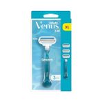 Gillette Venus Smooth Kadın Tıraş Makinesi ve 3 Adet Yedek Tıraş Bıçağı