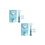 Gillette Venus Smooth Kadin Tras Makinasi 2 Yedekli 2'Li Set