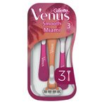 Gillette Venus Smooth Miami Kadın Tıraş Bıçağı 3'lü