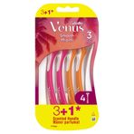 Gillette Venus Smooth Miami Kadın Tıraş Bıçağı 4'lü