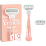 Gillette Venus Smooth Sensitive Tıraş Makinesi 2 Bıçak Kadınlar İçin Hassas Cilt Dostu