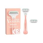 Gillette Venus Smooth Sensitive Tıraş Makinesi + Yedek Bıçak 2'li