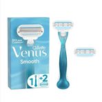 Gillette Venus Smooth Tıraş Makinesi + 1 Yedek Başlık