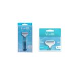 Gillette Venüs Smooth Tıraş Makinesi 6 Yedekli