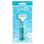 Gillette Venus Smooth Tıraş Makinesi + Yedek Başlık 3 ADET