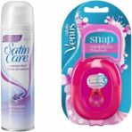 Gillette Venus Snap Comfortglide Spa Breeze Seyahat Kutusu + Satin Care Tıraş Jeli