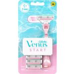 Gillette Venus Start Tıraş Bıçağı + Yedek 3'lü