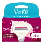 Gillette Venus Sugarberry Miami Yedek Bıçak 3'Lü (6'Li Paket)