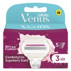 Gillette Venus Sugarberry Miami Yedek Bıçak 3'lü