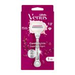 Gillette Venus Sugarberry Tıraş Makinesi + Yedek Başlık (2'Li Paket)