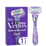 Gillette Venus Swirl Extra Smooth Yedekli Kadın Tıraş Makinesi
