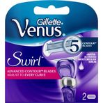 Gillette Venus Swirl Kadın Tıraş Makinesi Bıçağı - 2 Yedek