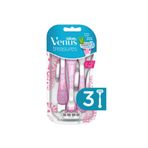 Gillette Venüs Treasures 3'lü Poşet
