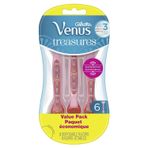 Gillette Venus Treasures Tek Kullanımlık Kadın Jilet 6 Adet