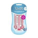 Gillette Venus Treasures Tıraş Bıçağı 3'Lü