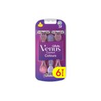 Gillette Venus Venus 3 Renkli Kullan At Tıraş Bıçağı 6 Adet (4+2)