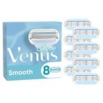 Gillette Venus Venus - Düz tıraş bıçakları, cihaz ve bıçak - 8 x bıçak