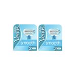Gillette Venus Venus Smooth Kadin Tiras Bicagi 4'Lu (2X2)