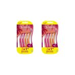 Gillette Venus Venus Smooth Miami Kadın Tıraş Bıçağı 3+1 2 Adet