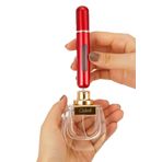 GİLLİ STORE Cep Parfüm Şişesi Atomizer Seyahat Doldurulabilir Parfüm Şişesi Cep Kolonya Şişesi Renkli 5 ml 3Adt