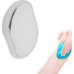 Gilli Store Crystal Hair Remover Epilasyon Kristal Epilatör Crystal Epilatör Tüy Alıcı Kristal Epilatör - Gümüş