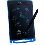 Gilli Store Grafik Tablet Çocuk Sihirli Yazı Tahtası LCD 8.5 Eğlenceli Tasarım ile Yaratıcı Çizim - Mavi
