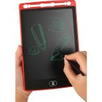 Gilli Store Grafik Tablet Digital Grafik Çizim Tableti Çocuk Sihirli Yazı Tahtası LCD 8.5 - Kırmızı