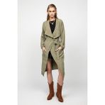 Gils Butik Haki Trençkot - Standart
