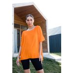 Gils Butik Turuncu Salaş Bluz