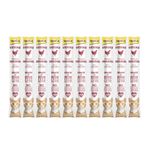 GimCat 10x5 gr Kümes Hayvanlı Tahılsız Kedi Ödül Çubukları