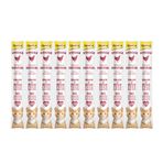 GimCat 10x50 gr Sticks Kümes Hayvanlı Kedi Ödül Çubuğu