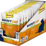 GimCat 12X70 gr Shinycat Pouch Tavuklu Kedi Maması