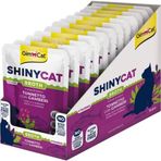 GimCat 12X70 gr Shinycat Pouch Ton Balıklı Karidesli Kedi Maması