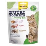 GimCat 150 gr Nutri Pockets Country Mix Multivitaminli Kedi Ödül Maması