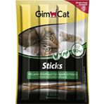 GimCat 20 gr Sticks Tahılsız Kuzu Etli ve Tavuklu Kedi Ödül Çubukları