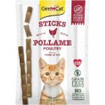 GimCat 20 gr Sticks Tavuklu Çiğerli Kedi Ödül Çubukları