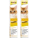 Gimcat 2x50 gr Duo Paste Peynirli Multi-vitamin Kedi Macunu