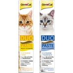 GimCat 2x50 gr Multivitamin Duo Paste Peynir + Ton Balıklı Kedi Macunu