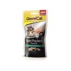 GimCat 2x60 gr Nutripockets Dental Kedi Ödülü