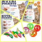 Gimcat 3'lü Set Kedi Ödülleri Country, Malt, Seamix 150 gr Yetişkin Kedi İçin Lezzetli