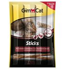 GimCat 4 Parça 20 gr Tahılsız Sticks Hindi ve Tavşan Etli Kedi Ödül Çubukları
