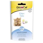 GimCat 40 gr Kitten Tabs Yavru Kediler için Taurinli Multivitamin Kedi Ödül Maması