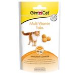 GimCat 40 gr Multi Vitamin Tabs Kümes Hayvanlı Granül Yetişkin Kedi Ödülü