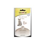 GimCat 40 gr Skin Coat Tabs Deri ve Tüy Sağlığı Için Kedi Ödül Tableti Kedi Ödül Maması