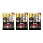 GimCat 4x20 gr 3'lü Sticks Tahılsız Kümes Hayvanlı Kedi Ödül Çubukları
