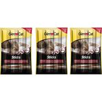 GimCat 4x20 gr Sticks Somon Morina Tahılsız Ödül Çubukları