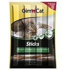GimCat 4x5 gr Sticks Kuzu Etli Tavuklu Tahılsız Kedi Ödül Çubukları