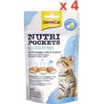 GimCat 4x60 gr Nutripockets Junior Mix Kedi Ödülü