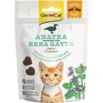 Gimcat 50 gr Crunchy Kedi Ödülü Ördek ve Catnip Lezzetiyle Tahılsız Atıştırmalık